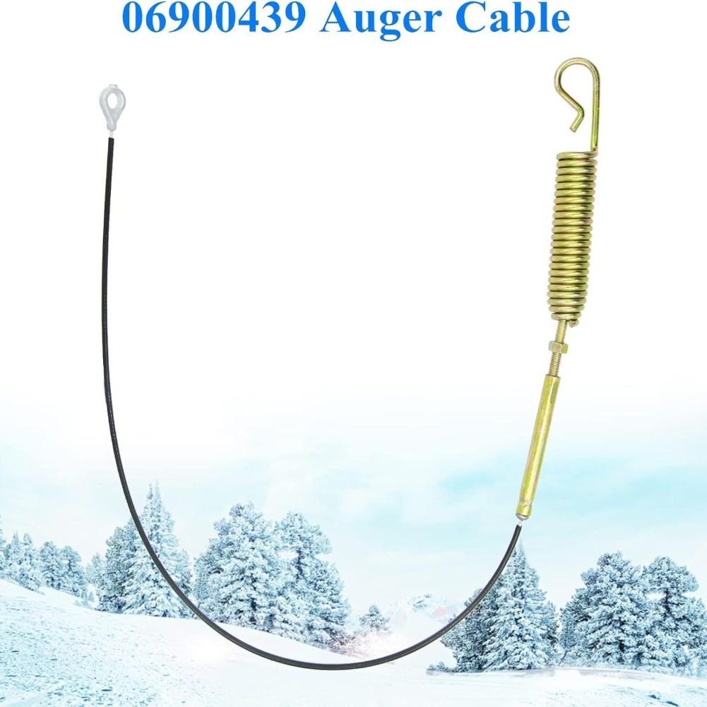 Snow Blower Cable Auger Control Cable Snow Clearing Weather-resistant Construction Length 25.7 Inches For Ariens Snow Blower