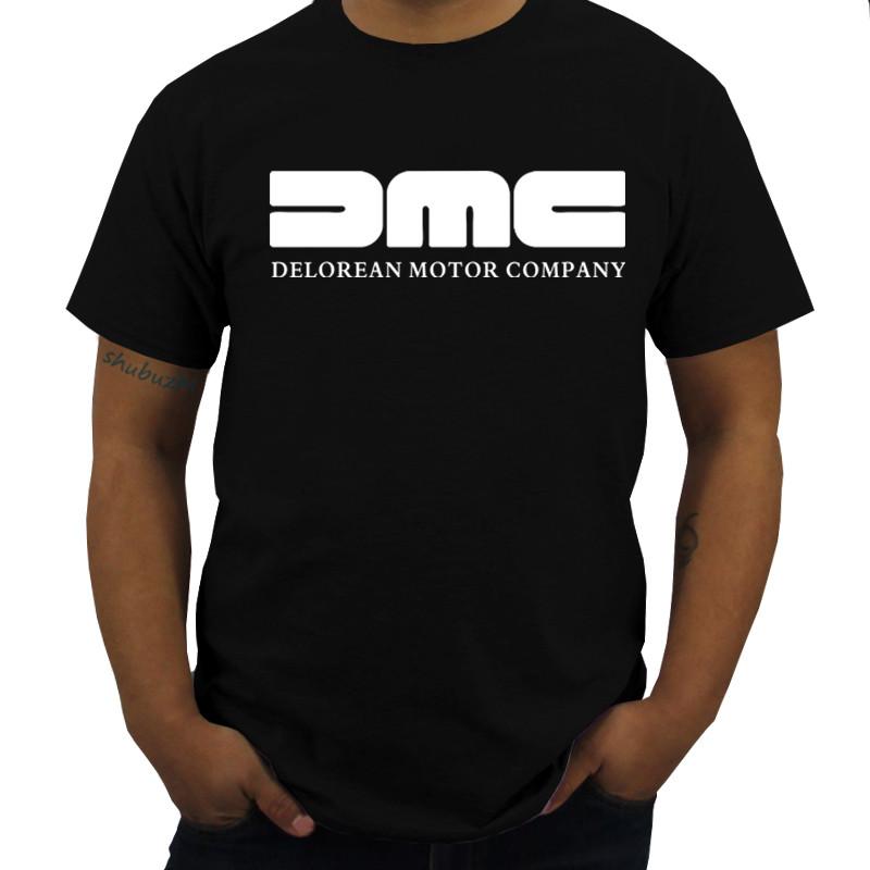 New Arrived Mens T Shirt Unisex DMC DeLorean T-Shirt Back To The Future Retro Mcfly Summer Top Gift Male Short Sleeve T-SHIRT
