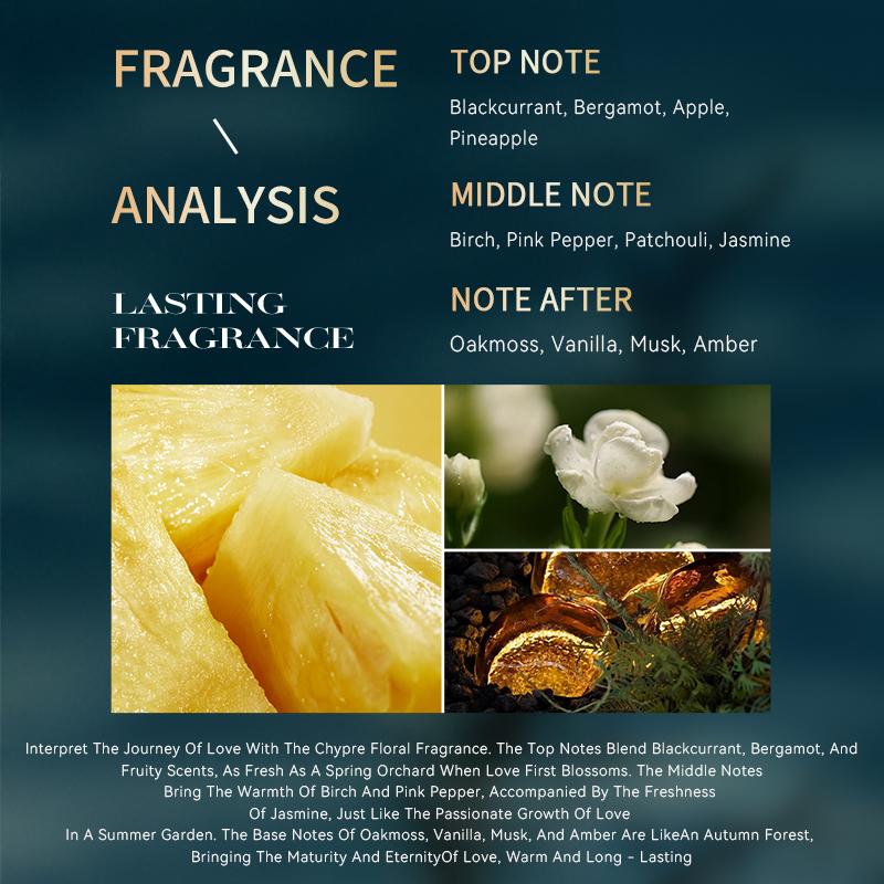 MORAKOT Cupid's Scent Perfume for Women 50ml – Woody Oriental Long-Lasting Fragrance
