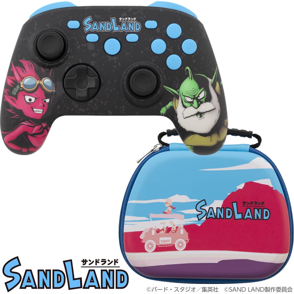 SAND LAND Gaming-Controller-Set Beelzebub Thief &