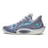 Li Ning Sonic 11 Astro-S1 Fabric Synthetic Leather Shock Absorption Non-Slip Non-Top Basketball Shoes Чоловічі кросівки Brick-Gray ABAT021-3