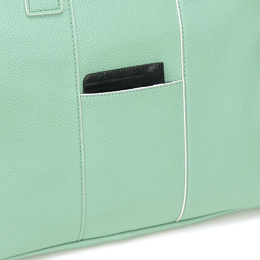 [MiraMilan] Boston Bag No. 249301 White