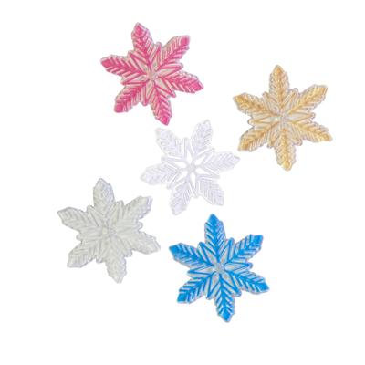 Snowboard Stomp Pad Snowflake Antiskid Skating Decal Practical Snow Board Grip Pad Snowboarding Stomp Mat for Outdoor Activities