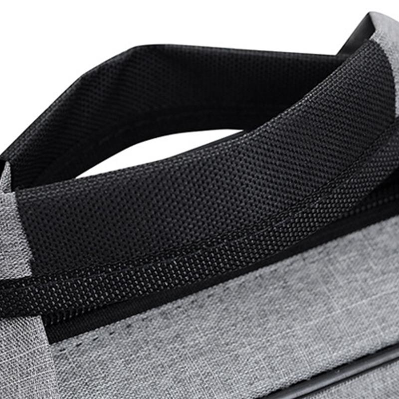 Convenient 15.6 In Laptop Bag Notebooks Sleeve Case Crossbody Bag Shoulder Handbag for Commuters and Work Travel