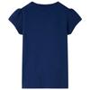Navy Blue T-shirt for Children 92/104/116/128/140