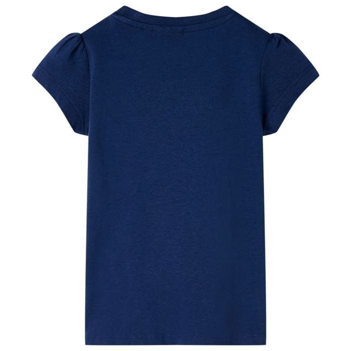 Navy Blue T-shirt for Children 92/104/116/128/140