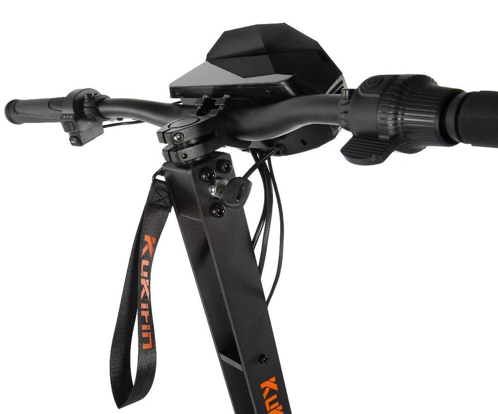 Electric Scooter KuKirin G4 2025 Version 2000W Motor 60V20AH Battery Max Speed 70km/h Max Range 75km Dual Disc Brakes 11" Tires