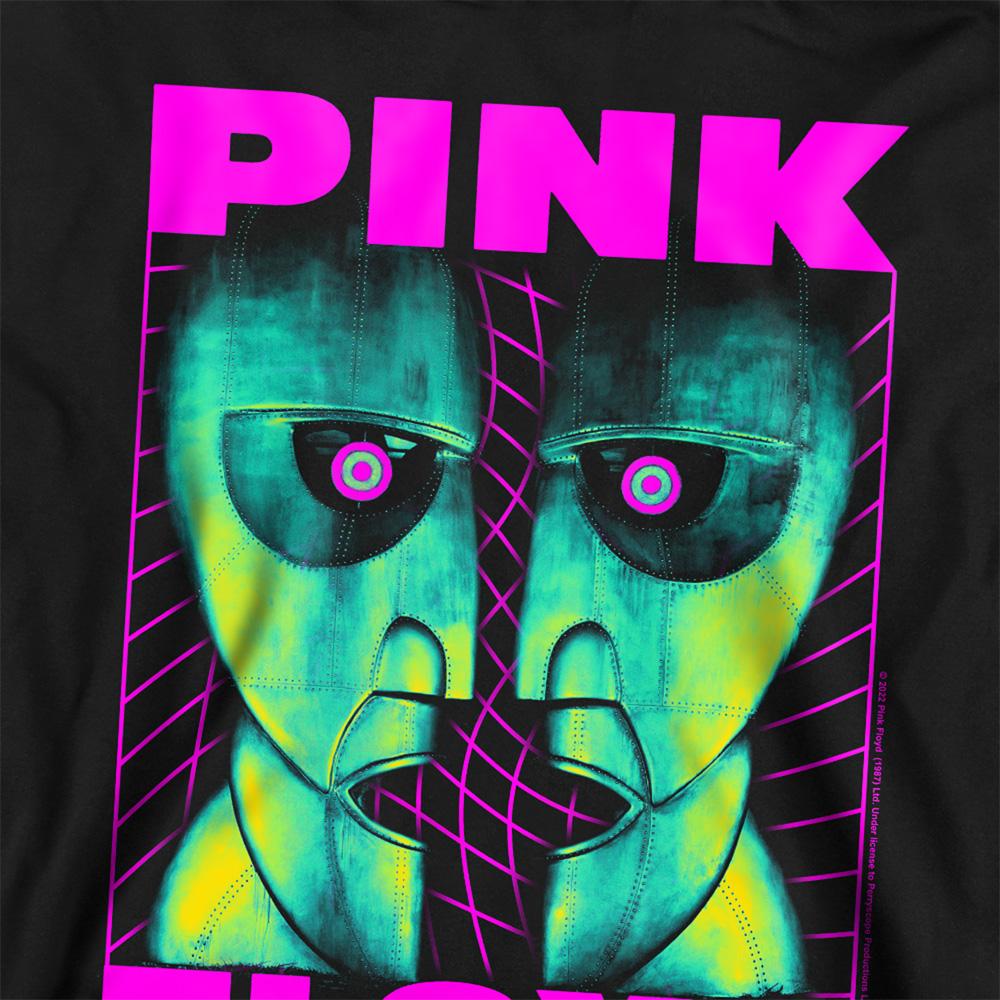 Pink Floyd Childrens/Kids Division Bell Neon Pull Over Hoodie