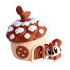 Yousheng Simulated Squirrel Ornament 3D Print Fidget Toy with Articulated Joints Stress Relief Ornament for Home Decoration