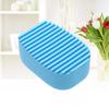 Silicone Laundry Scrub Candy Color Hollow No Handheld Washboard For Collar Cuff Sock Cleaning Scrubbing Brush Clothes