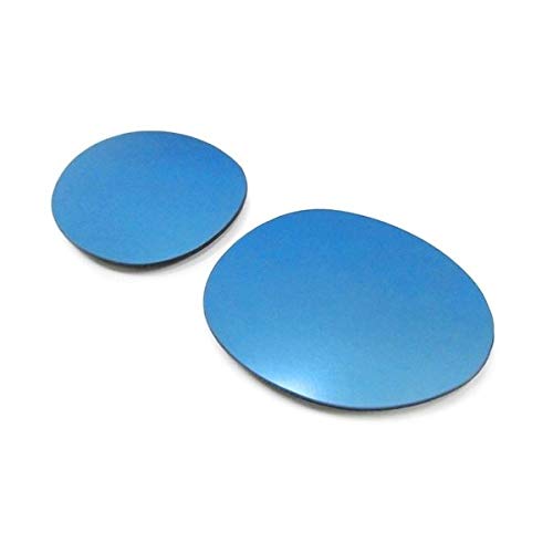 AutoStyle Wide View Blue Door Mirror Lens Genuine Replacement Type