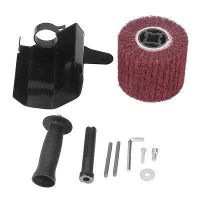 Burnishing Polishing Machine Kit Angle Grinder Attachment for Wood Metal Grinding M10