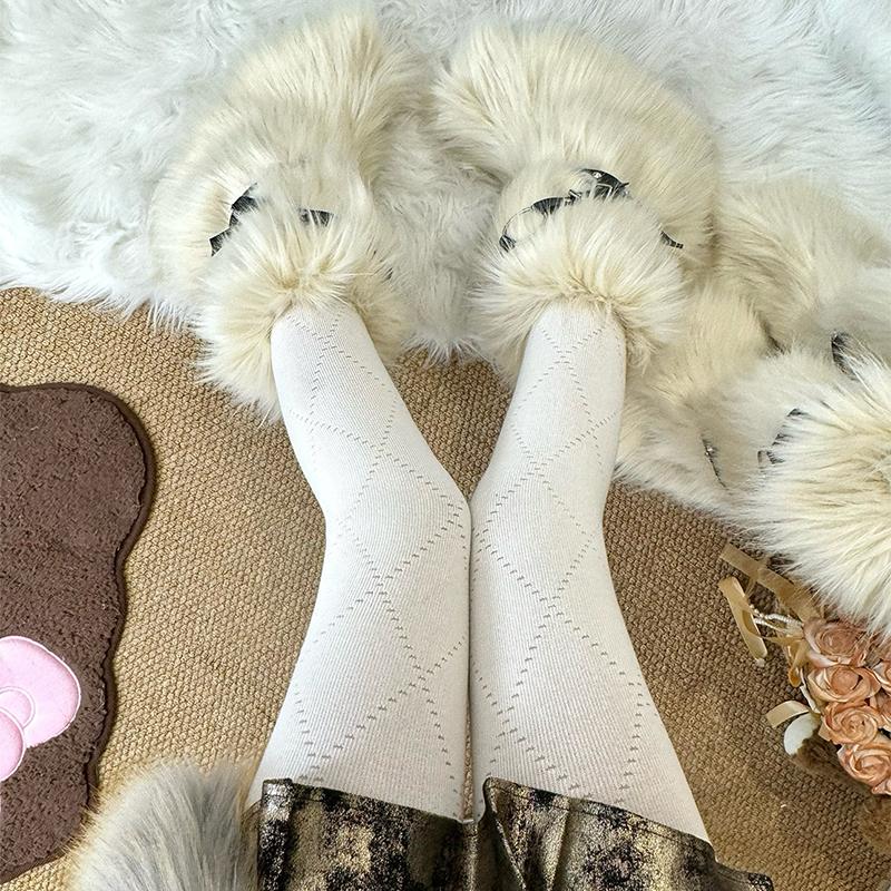 2025 Autumn Winter Basic Tights Women 100D High Waist Elastic Slim Opaque Stockings Pantyhose Silky Footed Tights For Party