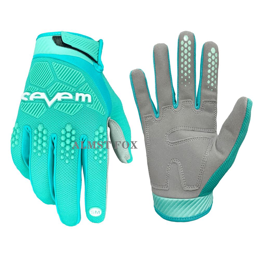 Sevem Adult Motorcycle Gloves Motocross Enduro Racing Gloves Off-road Downhill Mountain Road Bike Gloves MTB BMX ATV Guantes