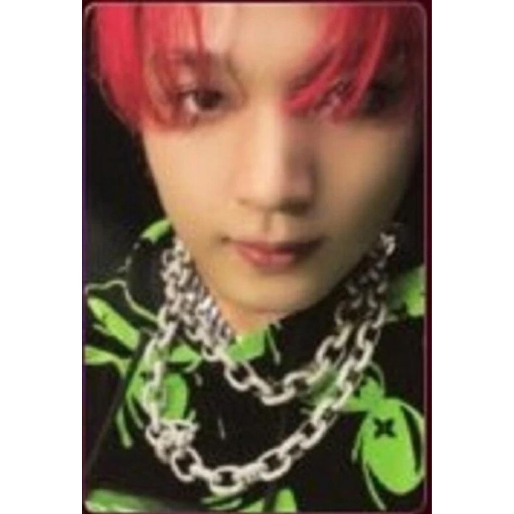 NCT 127 NCT127 4th ALBUM 2 BADDIES OFFICIAL PHOTO CARD