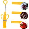 Cherry Fruit Red Date Pitter,stainless Steel Fruit Pitter,convenient and Safe To Remove Fruit Kitchen Tools,suitable for Kitchen