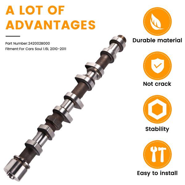 242002B000: Adatto per Assemblaggio Albero a Camme di Scarico Kia Soul 10-11