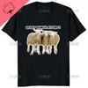 Life Is Better With Goats Unisex Graphic Tshirts Goat Lover TShirt Creative Hipster Gothic Male HipHop Cotton ShortSleev
