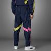 adidas Originals X Track FW24 Juventus Series Lace-Up Color-Block Casual Football Pants Men Bottoms Legendary-Ink-Blue IN5597