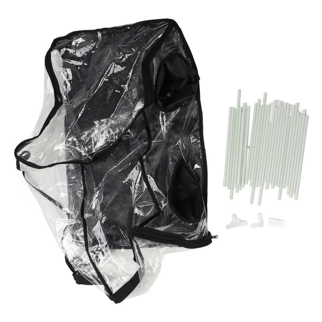 Still Air Box Kit Pilzzuchtbeutel Zelt Wasserdicht Isolierung Mykologie Wachstum Abzugshaube mit Transparentem Fenster