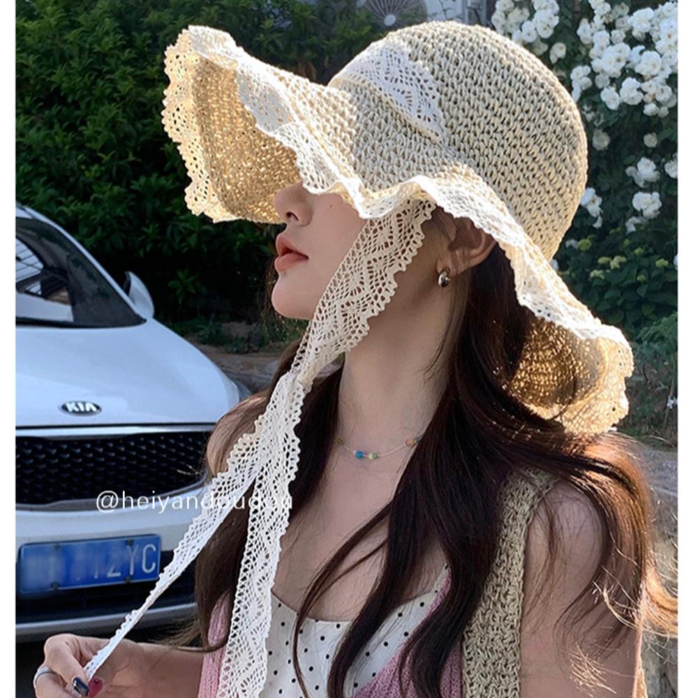 Korean Fashion Sun Hats Beach Fisherman Hat Fashion Visor