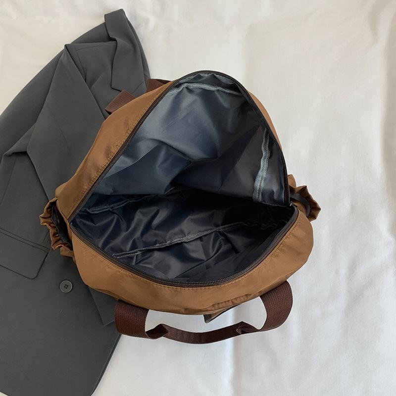 Schoolbag1011 Fashionable Large-capacity Versatile Multi-functional Backpack Going Out To Travel School Backpack Trend Lightweight