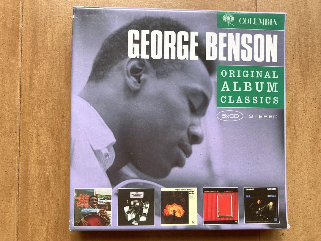 

[USED] GEORGE BENSON ORIGINAL ALBUM CLASSICS