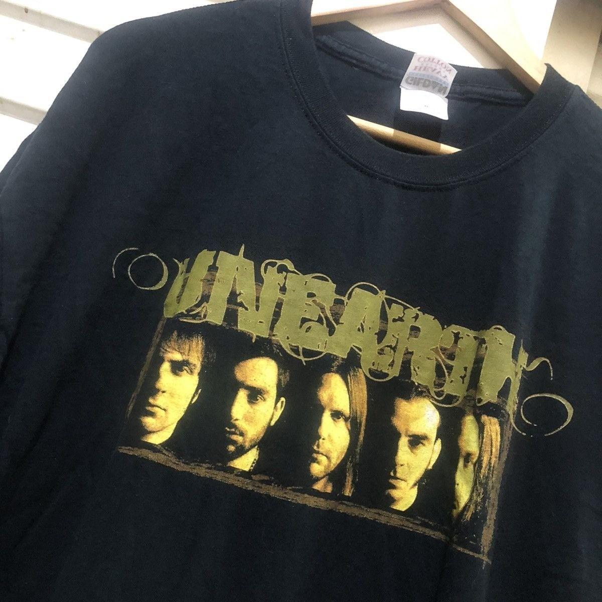 Rare Unearth band Collection S-5XL Tee K7.111 S