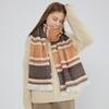 Nordic retro scarf Bohemian imitation cashmere jacquard women's winter acrylic imitation cashmere