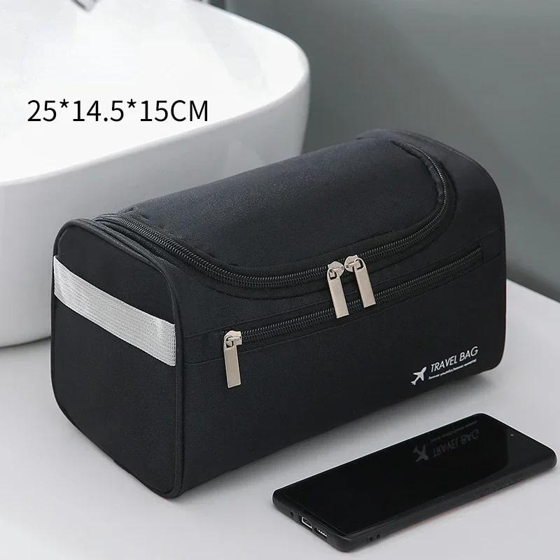 Leather Toiletry Bag for Men Women Dopp Kit Mens Hanging Toiletry Bag Travel Toiletry Bag for Traveling Large Cosmetic Bag for T