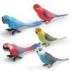 Macaws Parrot Pvc Animal Model Decor For Children And Bird Enthusiasts Gift Idea