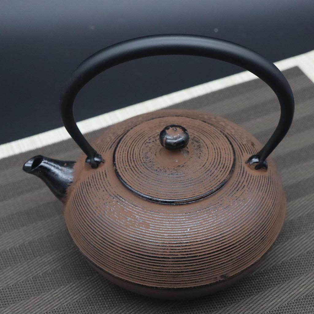 Nanbu Järngods Järn Direkt och Gasspis Iwate Traditionellt Hantverk Vattenkokare, Itome, 1,5L (IH, flamma, kompatibel), Prefektur, Japan,
