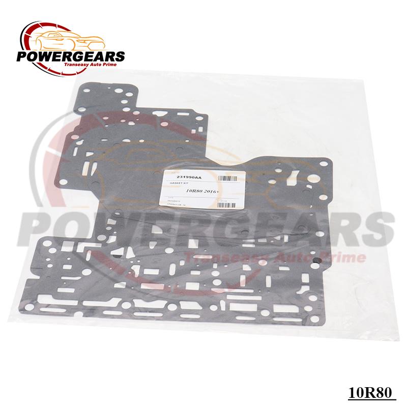 New 10R80 10-Speed Automatic Transmission Seal Gasket Kit Overhaul Gasket Kit for Ford Lincoln