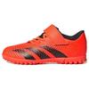 Predator Edge.4 Accuracy.4 Low Top Kids Soccer Shoes Kids Soccer Shoes Orange GW7084