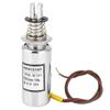 Eletroímã Solenoide DC Tipo Push Pull Cilíndrico para Automação Industrial MQ8 Z12B 9.8N 24VDC