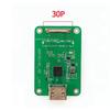 For Various Display EDP To -Compatible Output Board 4K2K 1080P Multi-Resolution DP To -Compatible Transmitter