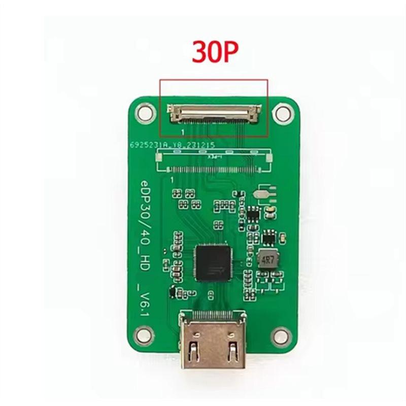 For Various Display EDP To -Compatible Output Board 4K2K 1080P Multi-Resolution DP To -Compatible Transmitter