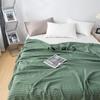 Skin-Friendly Waffle Weave Breathable Air Conditioning Blanket