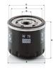 MANN FILTER Oil Filter W79
