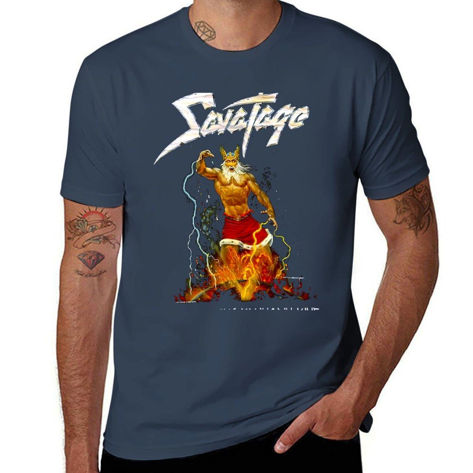 

Mountain King 001 Savatage 01 Best Trending TShirt AntiPerspiration Workout Top S