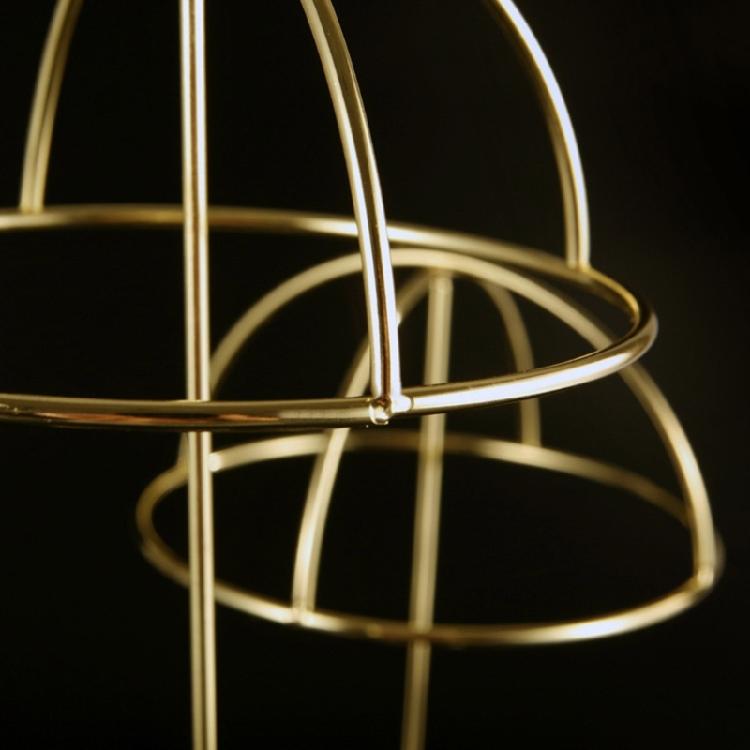 Tabletop Hat Rack Display Stand Metal Hat Stand for Tabletop Delicate Designs Rack for Baseball Caps Accessory Storage