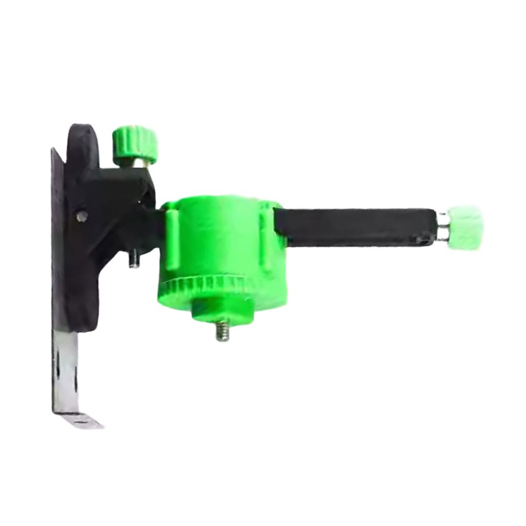 Universal Magnetic Wall Mount Bracket for Laser Levels Heavy Duty Adjustable Angle Bracket for Multiple Metal Tools