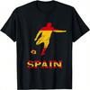 Spanien Spanischer Fußballspieler Spanienflagge Espana Spanischer Stolz T-Shirt