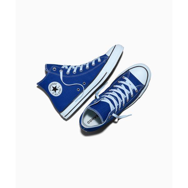 Converse Chuck Taylor All Star Color Plus Bequem Vielseitig Atmungsaktiv Segeltuchschuhe Unisex Sneaker Blau A18117C