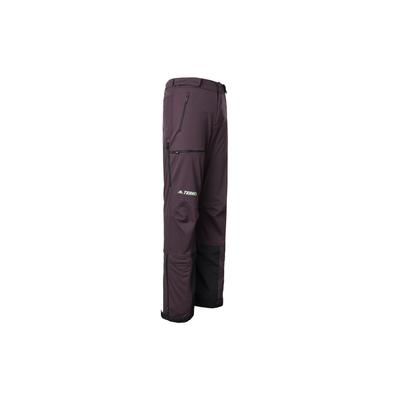 Color Block Casual Ski Windproof Soft Shell Pants Men Pants Purple GJ8314