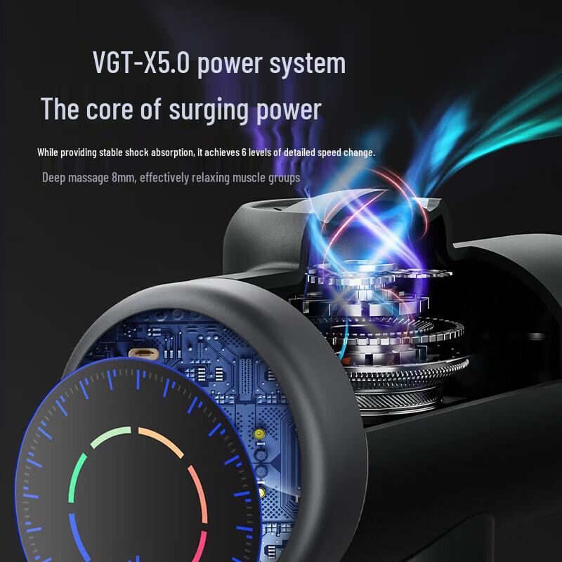 Aux Percussion Massage Gun