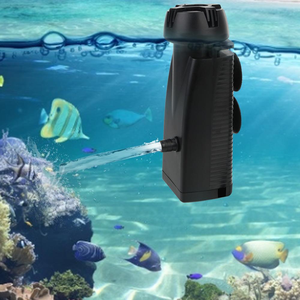 For Fish Tank Pond Oxygen Increasing 1 Set Filter Pump Fish Tank Water Protein Skimmer Aquarium Surface Oil Film Remover