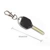 Leichte Schlüsselform Taschenlampe Mini Schlüsselanhänger Taschenlampe Kleine LED Schlüsselanhänger Taschenlampe Tasche Winziges Licht Wasserdicht
