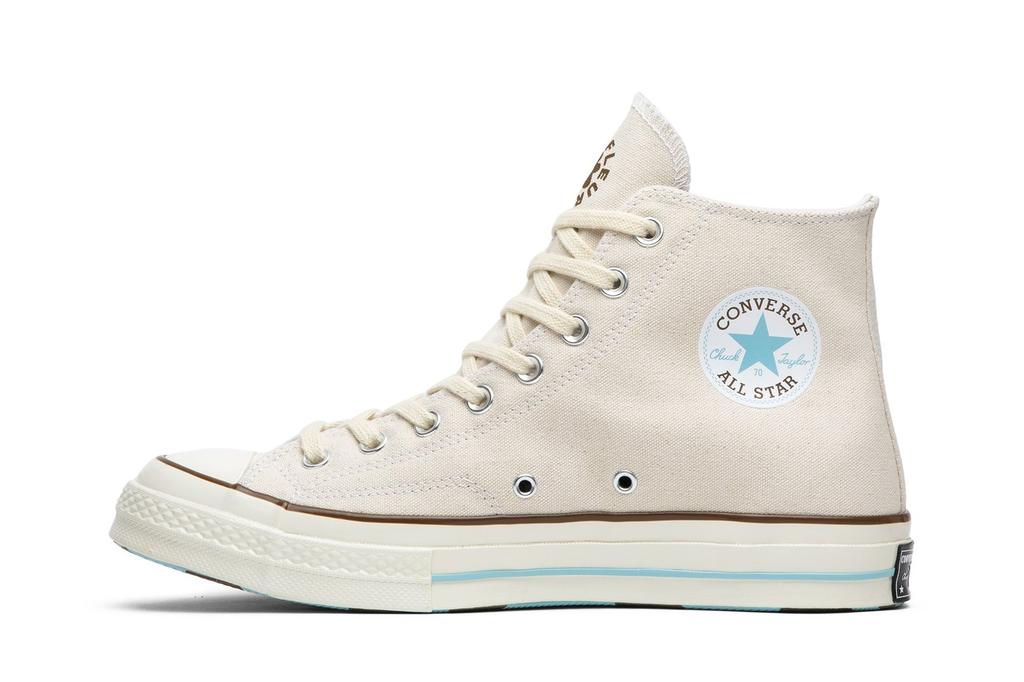 Converse Golf Le Fleur X Chuck 70 Hi Parchment Canvas 163170C Unisex