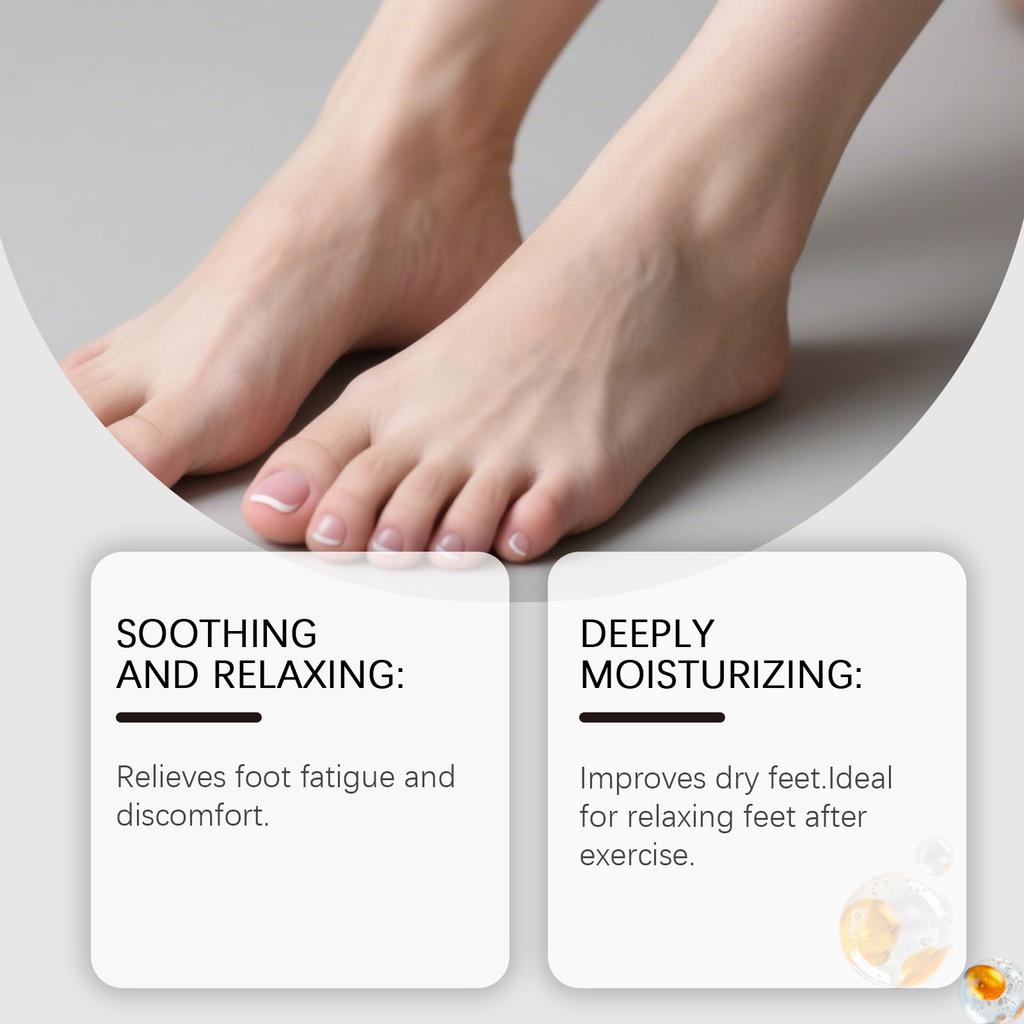 Moisturizing Foot Roll- Serum, Foot Care Serum, Soft And Crack-free Feet,,50ml